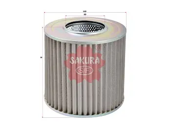 Hydraulic filter, cartridge. Фильтр гидравлический, вставка SAKURA H2801