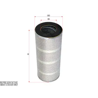 Hydraulic filter, cartridge. Фильтр гидравлический, вставка SAKURA H28040
