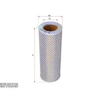 Hydraulic filter, cartridge. Фильтр гидравлический, вставка SAKURA H4904