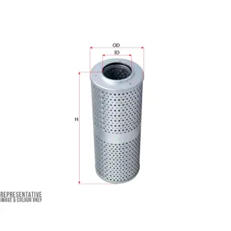 Hydraulic filter, cartridge. Фильтр гидравлический, вставка SAKURA H5001