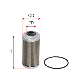 Hydraulic filter, assembly. Фильтр гидравлический, в сборе SAKURA H5211