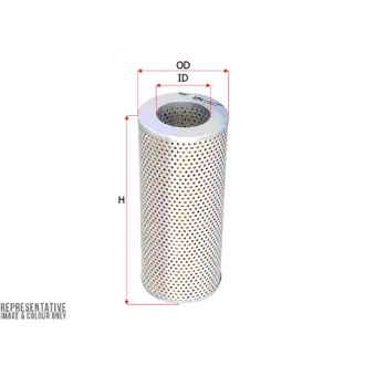 Hydraulic filter, cartridge. Фильтр гидравлический, вставка SAKURA H5504