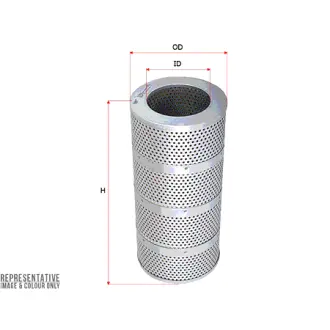 Hydraulic filter, cartridge. Фильтр гидравлический, вставка SAKURA H5506