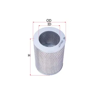 Hydraulic filter, cartridge. Фильтр гидравлический, вставка SAKURA H5510