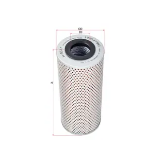 Hydraulic filter, cartridge. Фильтр гидравлический, вставка SAKURA H5517