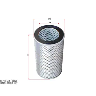 Hydraulic filter, cartridge. Фильтр гидравлический, вставка SAKURA H55280