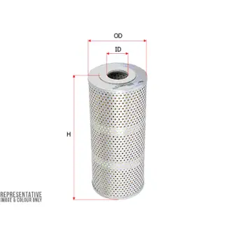 Hydraulic filter, cartridge. Фильтр гидравлический, вставка SAKURA H5606
