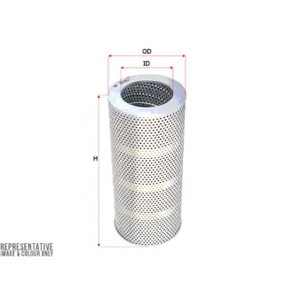 Hydraulic filter, cartridge. Фильтр гидравлический, вставка SAKURA H5610