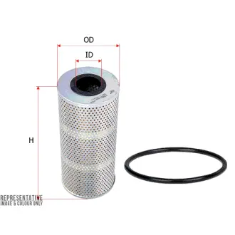 Hydraulic filter, cartridge. Фильтр гидравлический, вставка SAKURA H5618