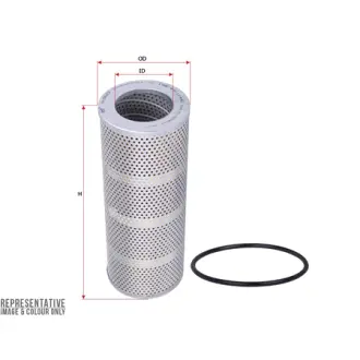 Hydraulic filter, cartridge. Фильтр гидравлический, вставка SAKURA H5622