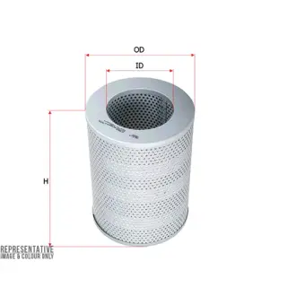 Hydraulic filter, cartridge. Фильтр гидравлический, вставка SAKURA H5629