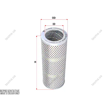 Фильтр гидравлический, вставка. Фільтр гідравлічний, вставка. Hydraulic filter, cartridge SAKURA H5634 (фото 1)