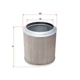 Hydraulic filter, cartridge. Фильтр гидравлический, вставка SAKURA H5635
