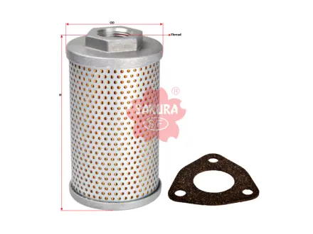 Фильтр гидравлический, вставка. Фільтр гідравлічний, вставка. Hydraulic filter, cartridge SAKURA H5802