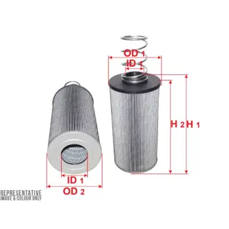 Фильтр гидравлический, элемент, круглый SAKURA H62050
