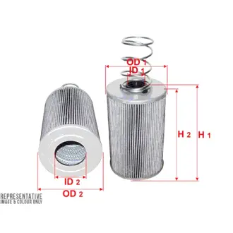 Hydraulic filter, cartridge. Фильтр гидравлический, вставка SAKURA H62060