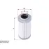 Hydraulic filter, cartridge. Фильтр гидравлический, вставка SAKURA H7105 (фото 1)