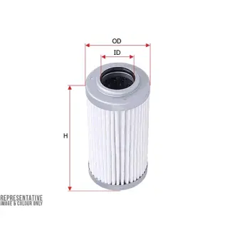 Hydraulic filter, cartridge. Фильтр гидравлический, вставка SAKURA H7105