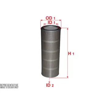 Hydraulic filter, cartridge. Фильтр гидравлический, вставка SAKURA H7911