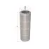 Hydraulic filter, cartridge. Фильтр гидравлический, вставка SAKURA H7942 (фото 2)