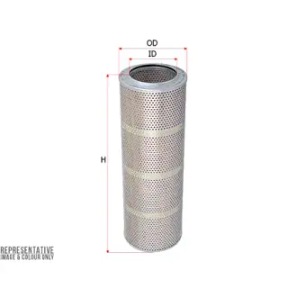 Hydraulic filter, cartridge. Фильтр гидравлический, вставка SAKURA H7942