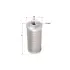 Hydraulic filter, cartridge. Фильтр гидравлический, вставка SAKURA H7956 (фото 2)