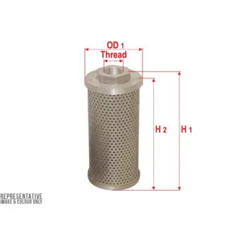 Hydraulic filter, cartridge. Фильтр гидравлический, вставка SAKURA H7956