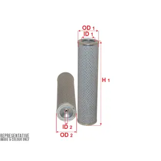 Hydraulic filter, cartridge. Фильтр гидравлический, вставка SAKURA H7973