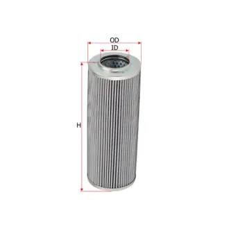 Hydraulic filter, cartridge. Фильтр гидравлический, вставка SAKURA H7975