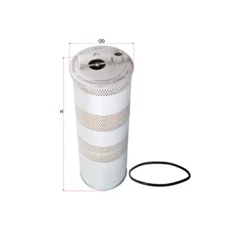 Hydraulic filter, cartridge. Фильтр гидравлический, вставка SAKURA H7981