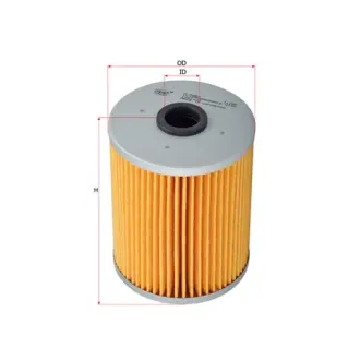 Hydraulic filter, cartridge. Фильтр гидравлический, вставка SAKURA H8301