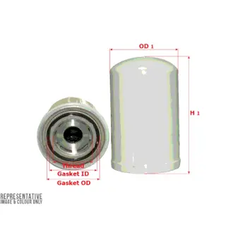 Hydraulic filter, Spin-On. Фильтр гидравлический, накручиваемый SAKURA HC45030