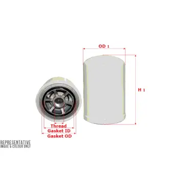 Фильтр гидравлический, накручивающийся, картридж SAKURA HC45050