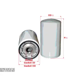 Фильтр гидравлический, накручивающийся, картридж SAKURA HC45110