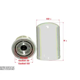 Фильтр гидравлический, накручивающийся, картридж SAKURA HC51020