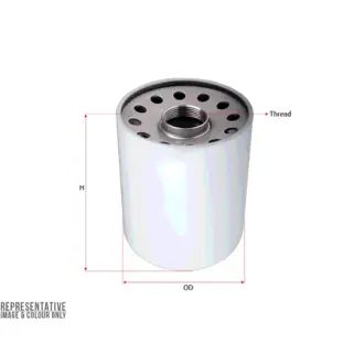 Фильтр гидравлический, накручивающийся, картридж SAKURA HC76140