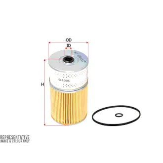 Oil filter, Spin-On. Фильтр масляный, накручиваемый SAKURA O1006