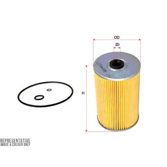 Oil filter, cartridge. Фильтр масляный, вставка SAKURA O1303