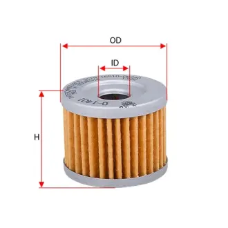 Oil filter, cartridge. Фильтр масляный, вставка SAKURA O1401