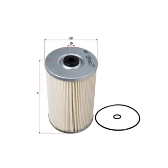 Фильтр масляный, вставка. Фільтр масляний, вставка. Oil filter, cartridge SAKURA O1524