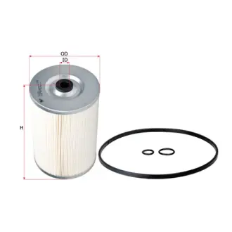 Oil filter, cartridge. Фильтр масляный, вставка SAKURA O1530