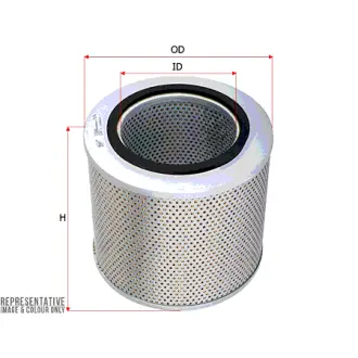 Oil filter, cartridge. Фильтр масляный, вставка SAKURA O5308