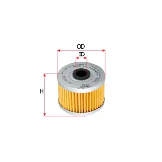 Oil filter, cartridge. Фильтр масляный, вставка SAKURA O9202