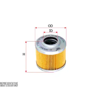 Oil filter, cartridge. Фильтр масляный, вставка SAKURA O98060