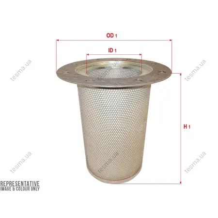 air oil filter, separator, element. фильтр воздушно-масляный сепаратор, элемент SAKURA SA7934 - фото 1