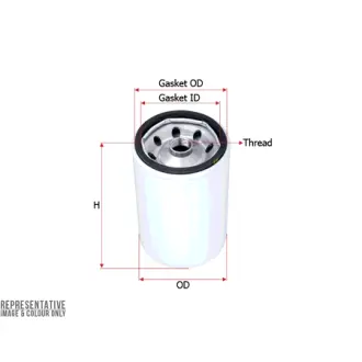 Air oil filter, Spin-On. Фильтр сепаратор масляно-воздушный, накручиваемый SAKURA SAC57010