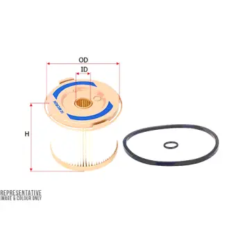 Fuel filter, water separator, element. Фильтр топливный, сепаратор, элемент SAKURA SF191110