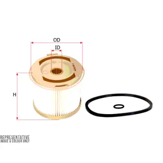 Fuel filter, water separator, element. Фильтр топливный, сепаратор, элемент SAKURA SF19112