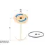 Fuel filter, water separator, element. Фильтр топливный, сепаратор, элемент SAKURA SF191210 (фото 1)