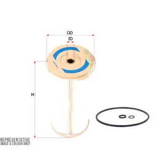 Fuel filter, water separator, element. Фильтр топливный, сепаратор, элемент SAKURA SF191210